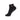 BAHE Studio Grippy Ankle Socks Anthracite